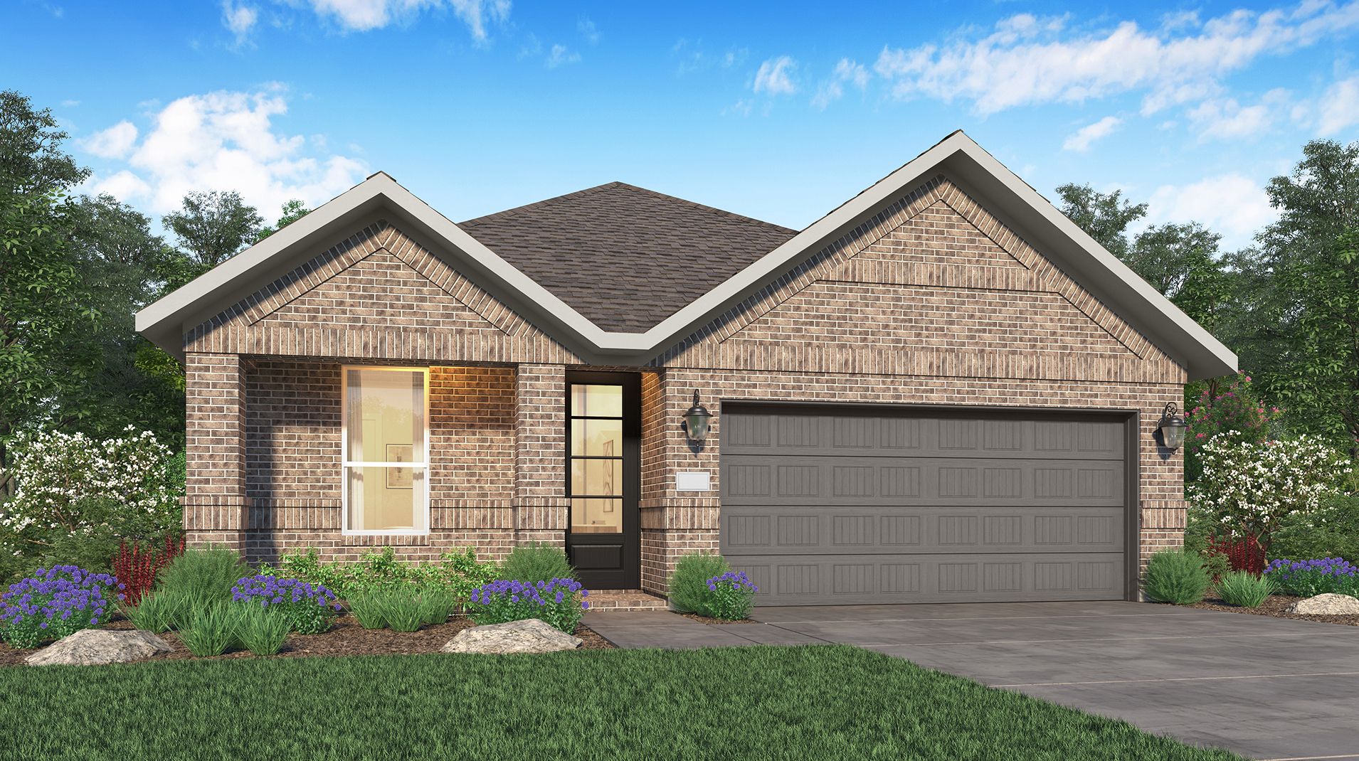 Donovan - Monarch Landing - Bristol & Coastline Collection: Needville, Texas - Village Builders