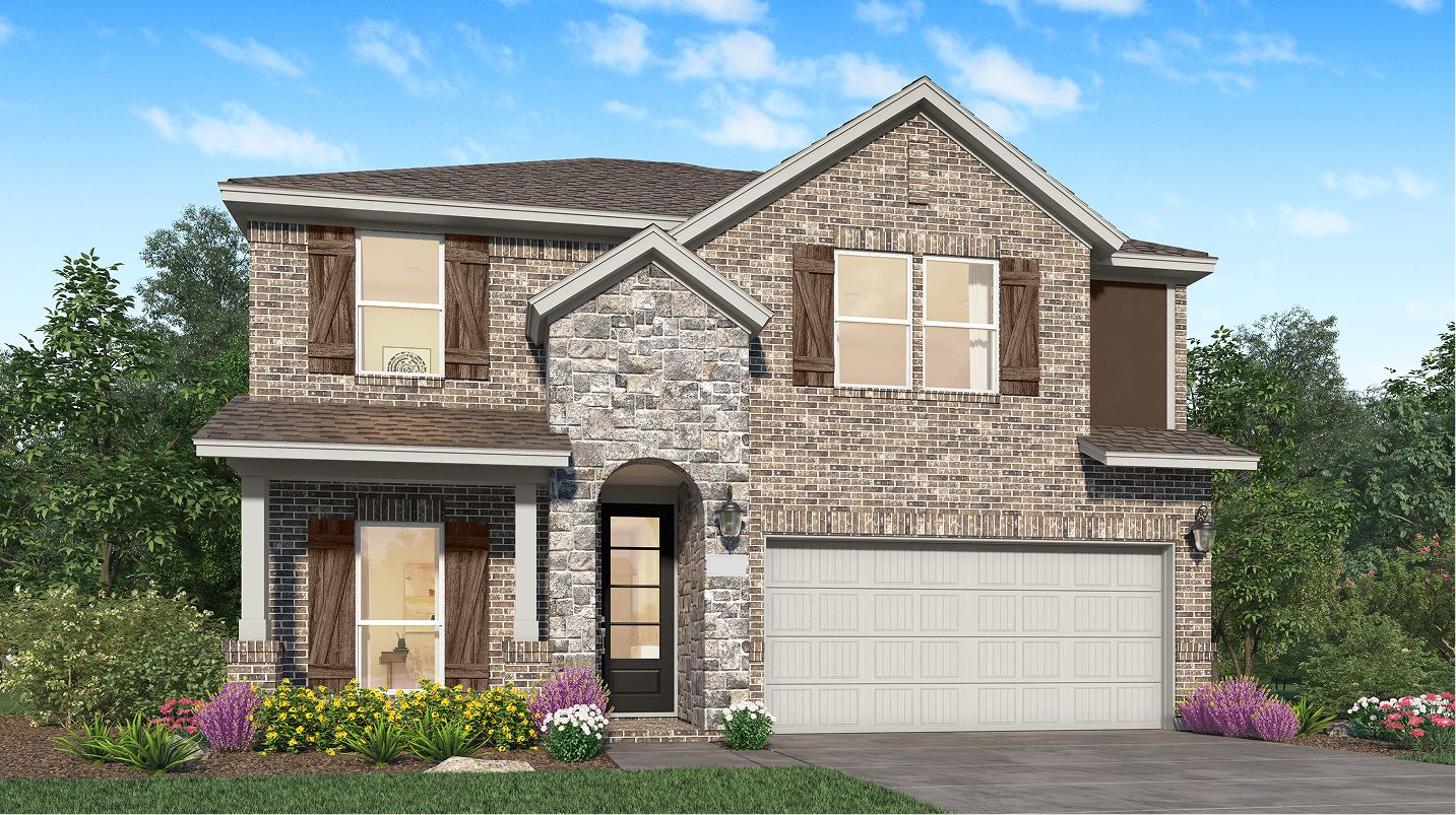 Monarch Landing - Bristol & Coastline Collection por Village Builders en Houston Texas
