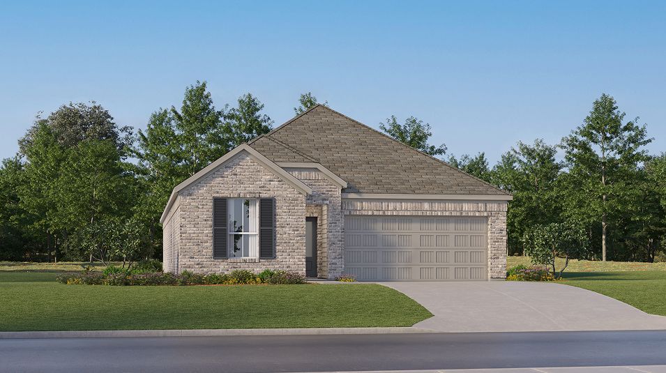Portofino - Monarch Landing - Bristol & Coastline Collection: Needville, Texas - Village Builders
