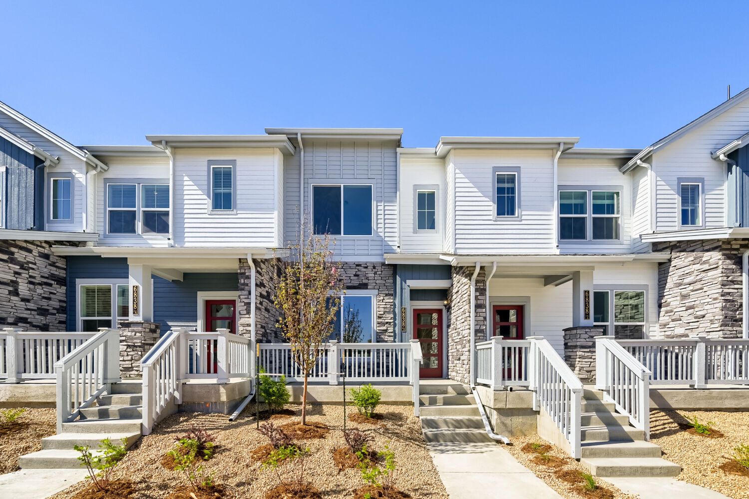 Plan 301 - Parterre - The Parkside Collection: Thornton, Colorado - Lennar