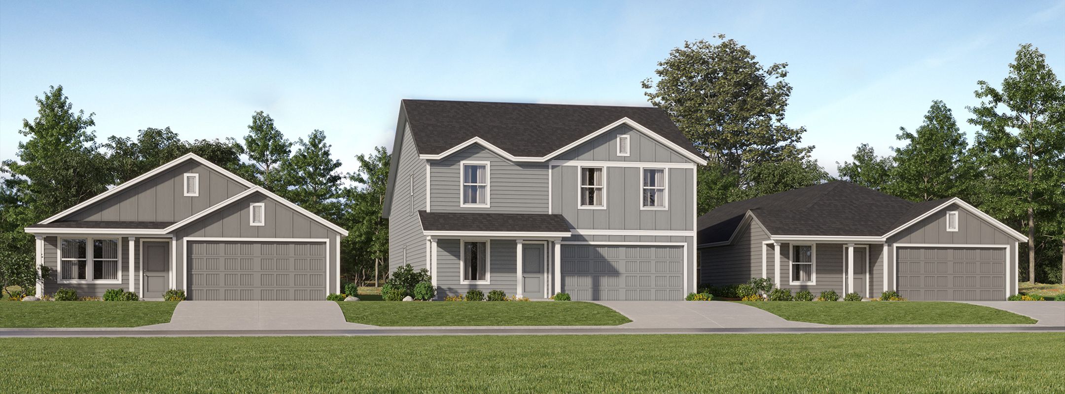 casa en Greensfield - Watermill Collection por Lennar