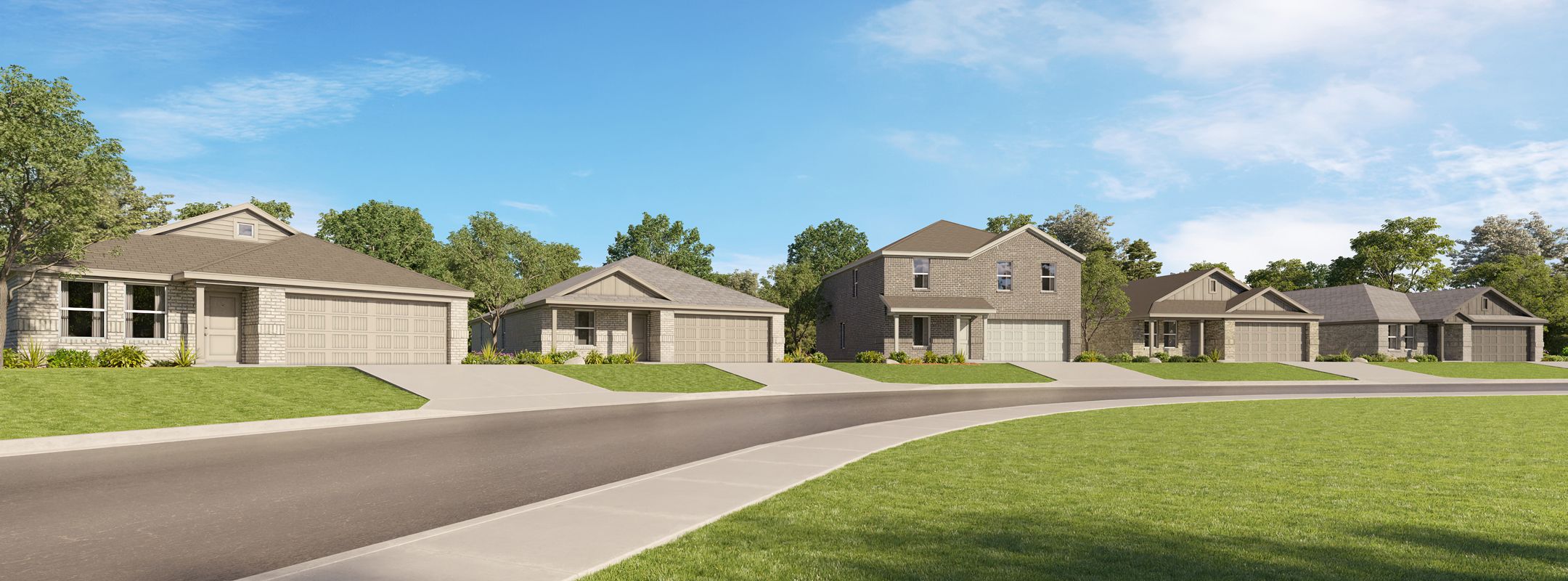 casa en The Grand Prairie - Watermill Collection por Lennar