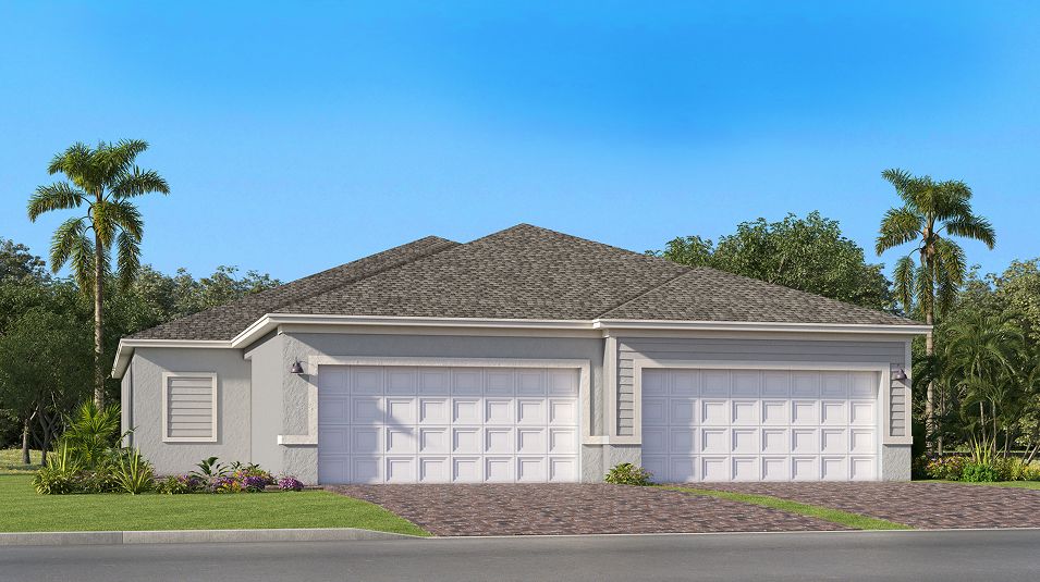 Pelican - Willow - Villas: Punta Gorda, Florida - Lennar