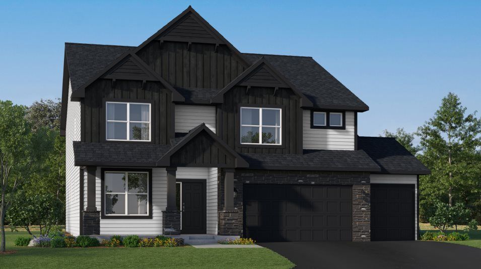 Washburn - Tavera - Landmark Collection: Corcoran, Minnesota - Lennar