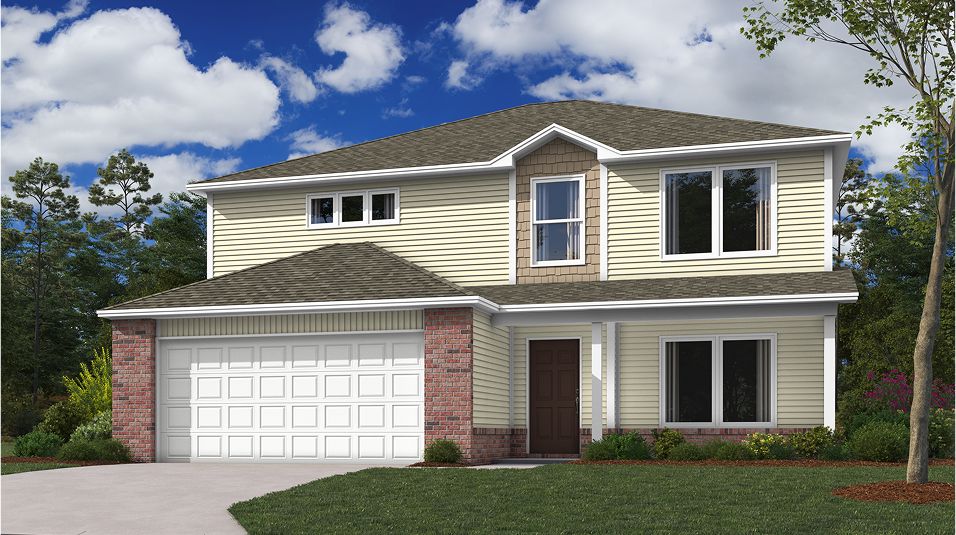 RC Bennet - Walnut Hill: Pea Ridge, Arkansas - Rausch Coleman Homes