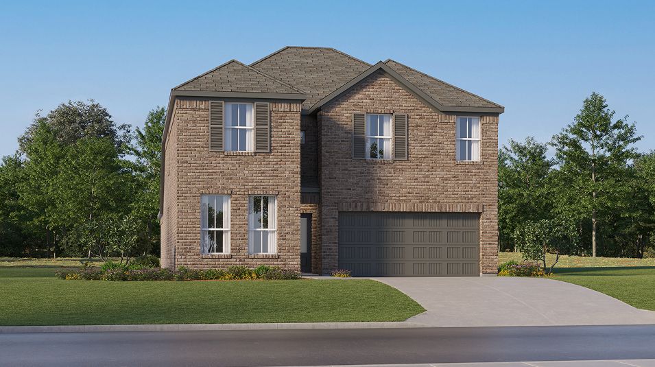 Canon - The Grand Prairie - Bristol & Coastline Collections: Hockley, Texas - Village Builders