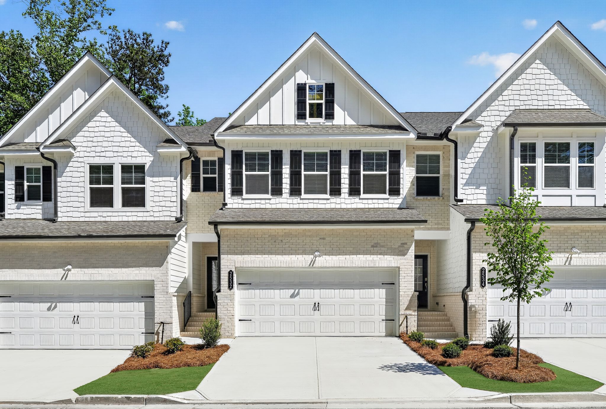 Hawkins Basement - Towns at Creekside - Towns at Creekside 24': Doraville, Georgia - Lennar