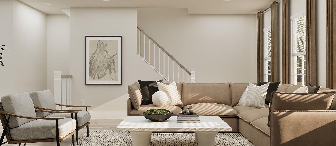 Harley - Freestone Village - Freestone Village Townhomes: Middletown, Delaware - Lennar