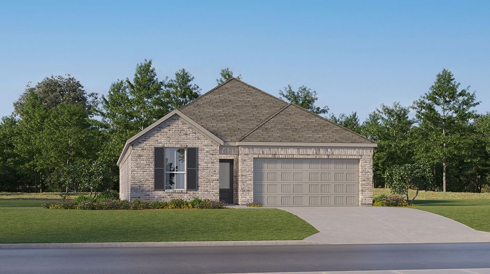 Navarre - The Trails - Bristol & Coastline Collections: New Caney, Texas - Village Builders