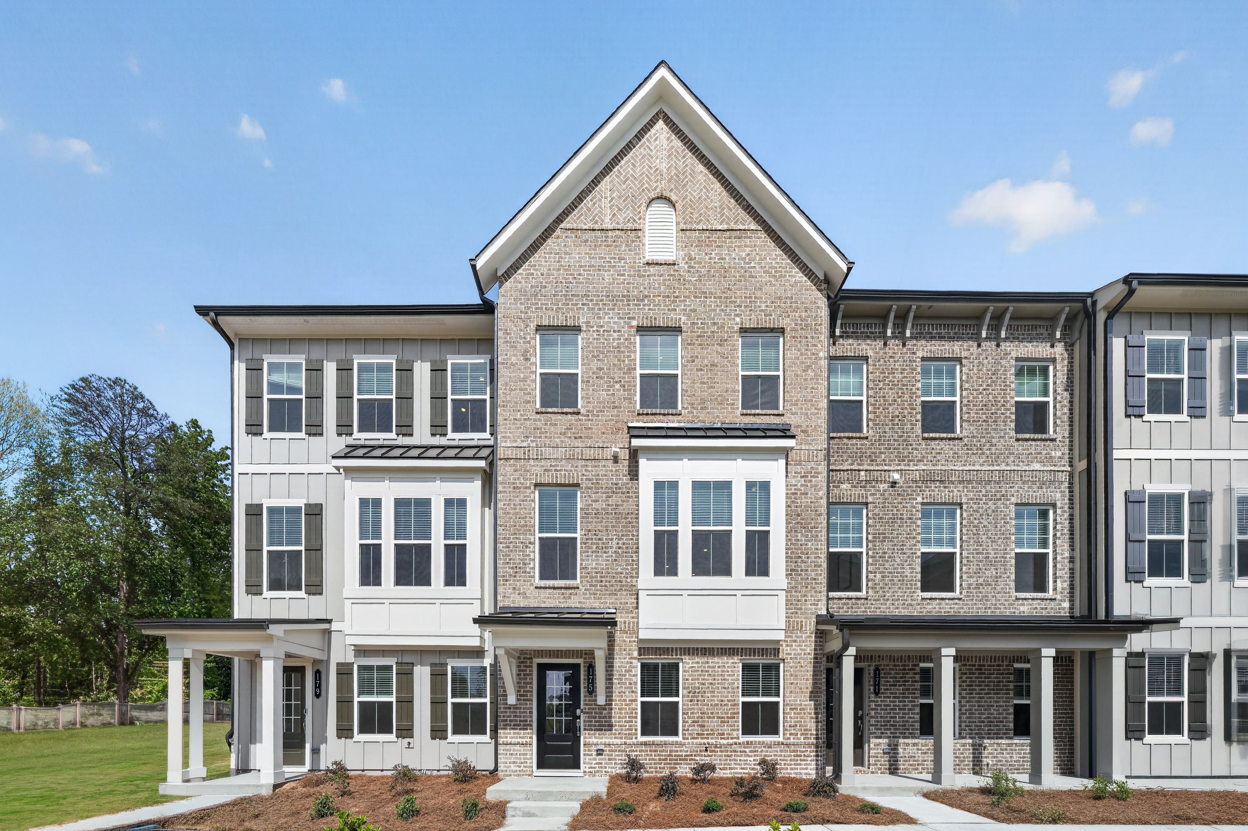 Lainston - Forrest Crossing - Forrest Crossing Townhomes: Woodstock, Georgia - Lennar