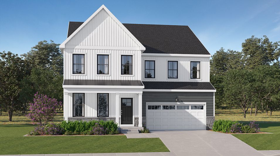 Amesbury - Freestone Village - Freestone Village Singles: Middletown, Delaware - Lennar