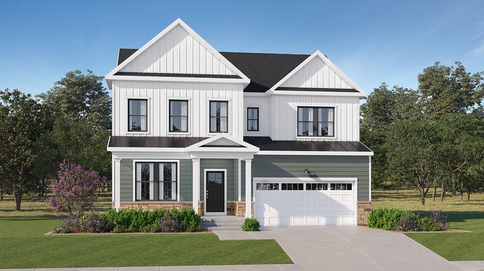 Danbury - Freestone Village - Freestone Village Singles: Middletown, Delaware - Lennar