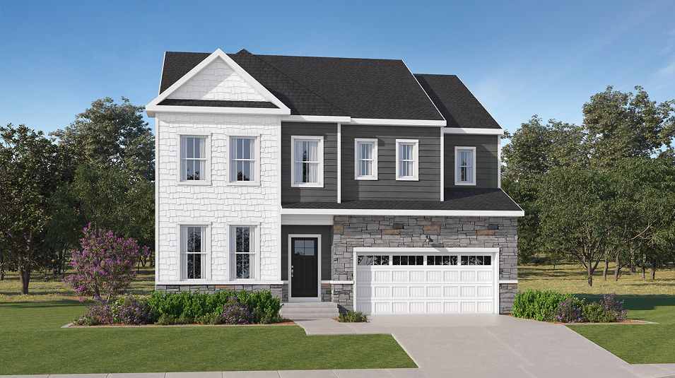 Grier - Freestone Village - Freestone Village Singles: Middletown, Delaware - Lennar