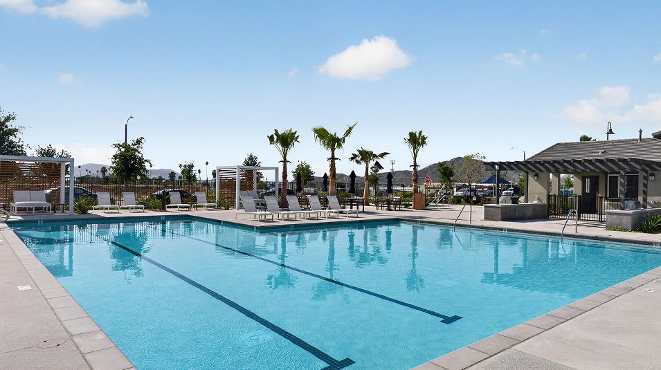 Highgrove Town Center Amenity Swimming Pool 1of5