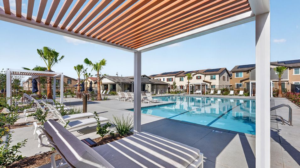 Highgrove Town Center Amenity Swimming Pool 5of5