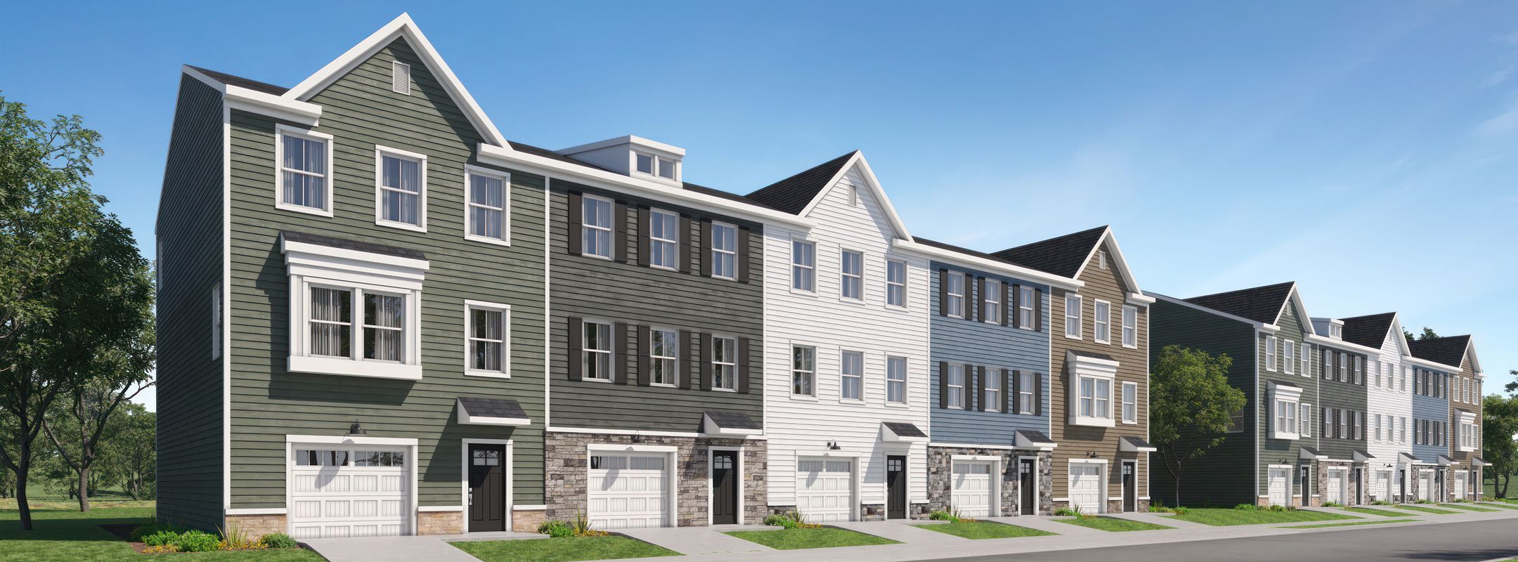 casa en Freestone Village - Freestone Village Townhomes por Lennar