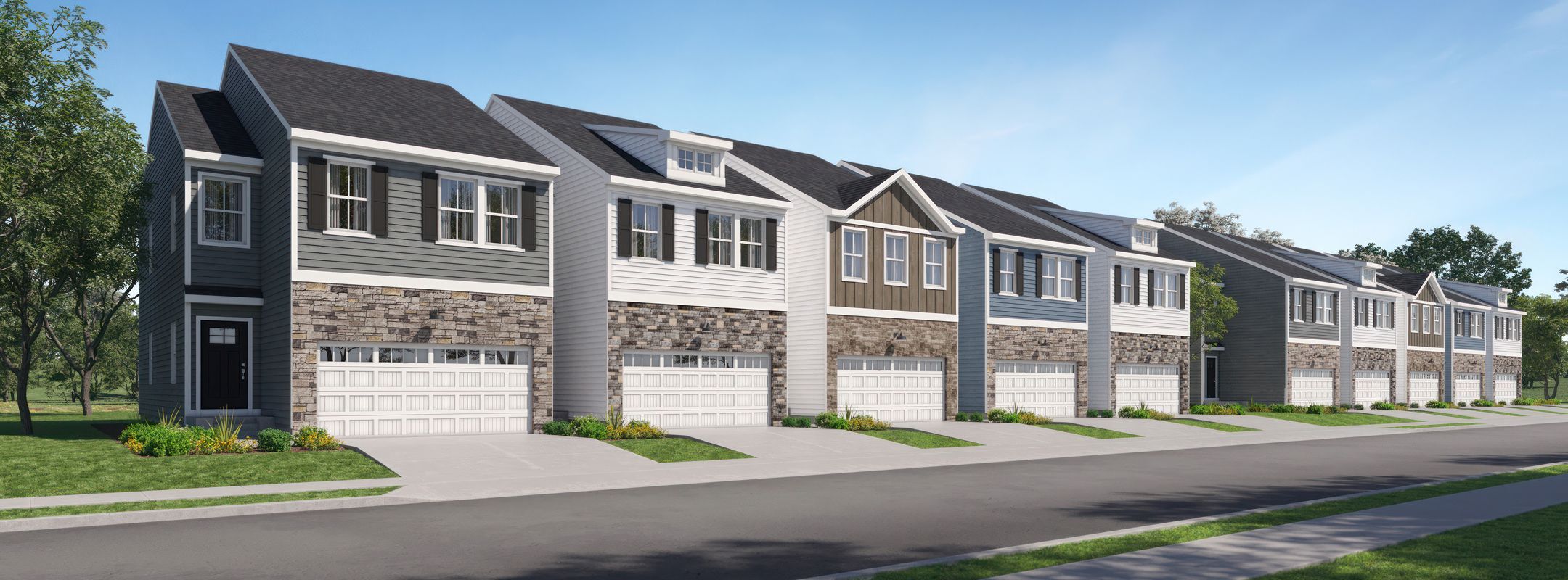 casa en Freestone Village - Freestone Village Carriages por Lennar