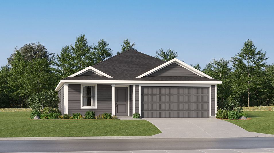 Ramsey - Elm Creek - Watermill Collection: Elgin, Texas - Lennar