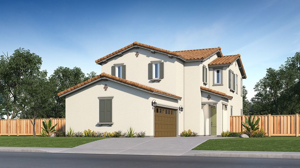 Residence 3 - Meadowood - Courts: Ripon, California - Lennar