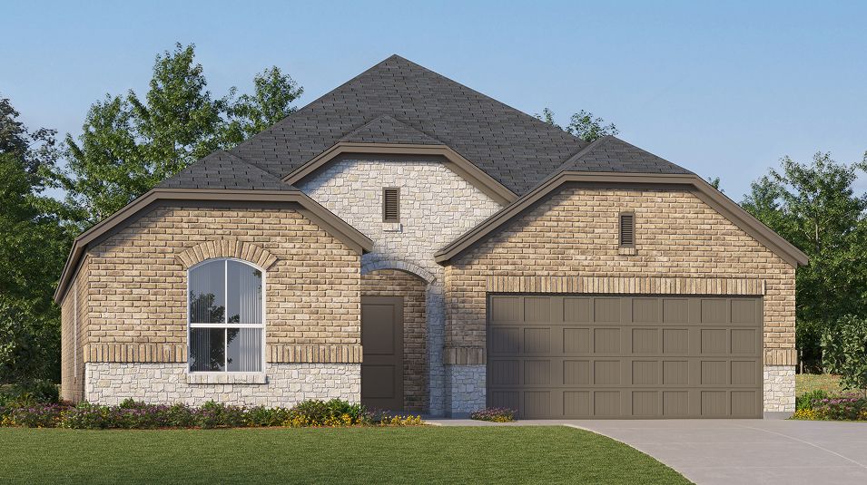 Nash - Highpointe - Classic West: Aubrey, Texas - Lennar