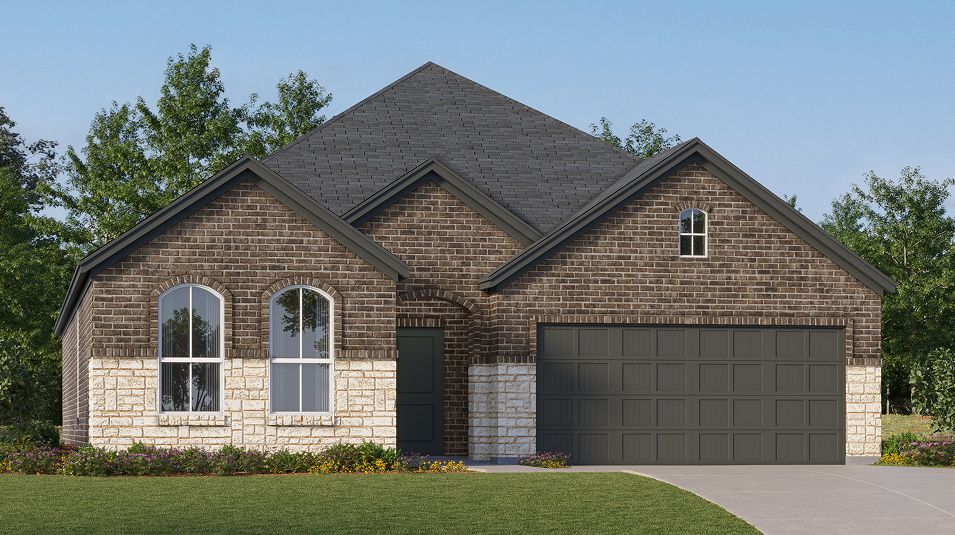 Nash - Highpointe - Classic West: Aubrey, Texas - Lennar