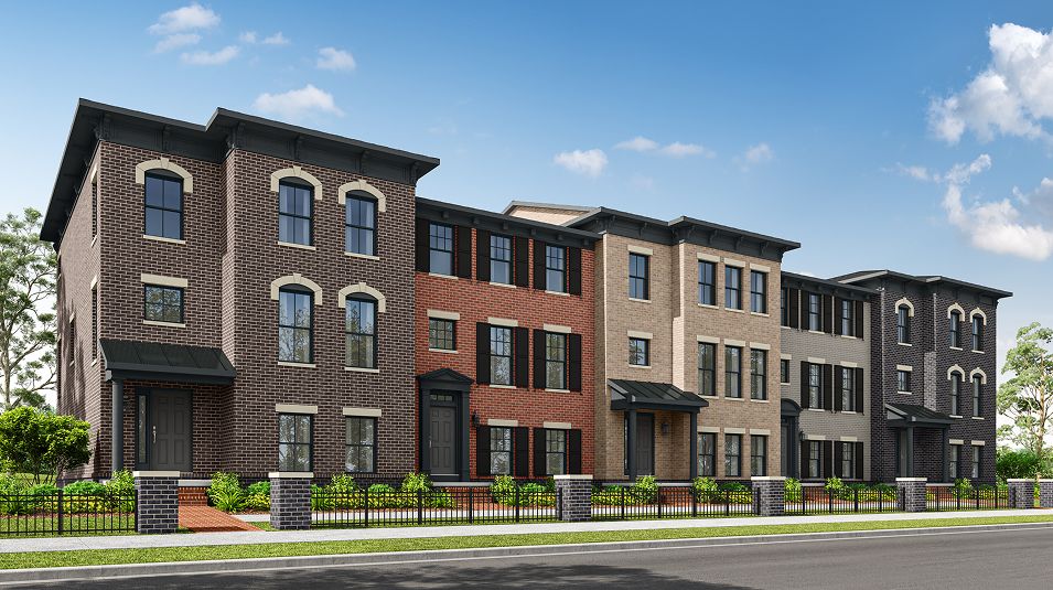 Talbott II - The Towns at Chatham: Westfield, Indiana - Lennar