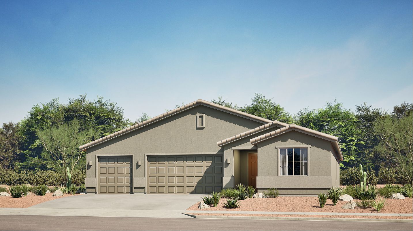 Rosewood - Monarch - Sonoran at Desert Bloom: Marana, Arizona - Lennar