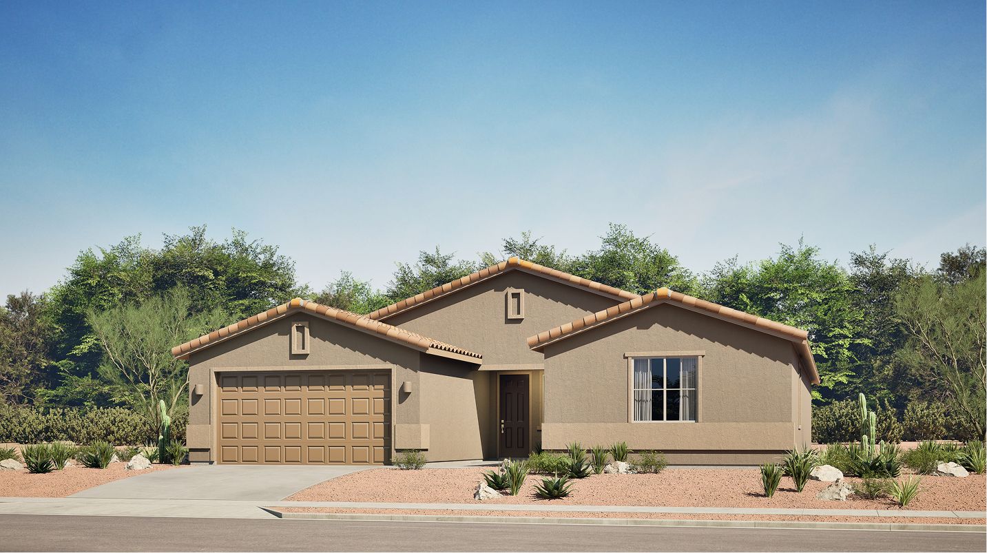 Monarch - Monarch - Sonoran at Desert Bloom: Marana, Arizona - Lennar