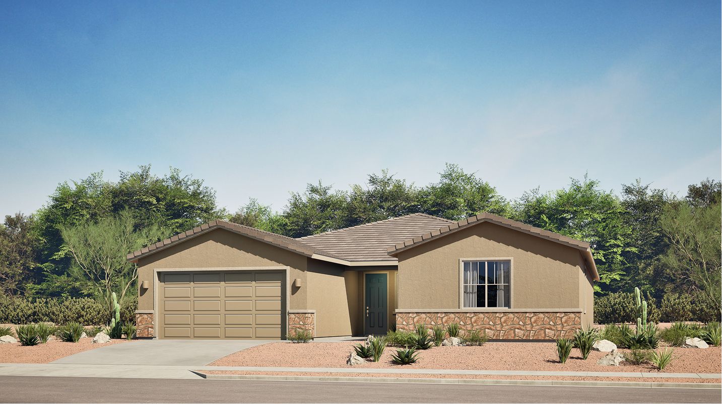 Monarch - Monarch - Sonoran at Desert Bloom: Marana, Arizona - Lennar