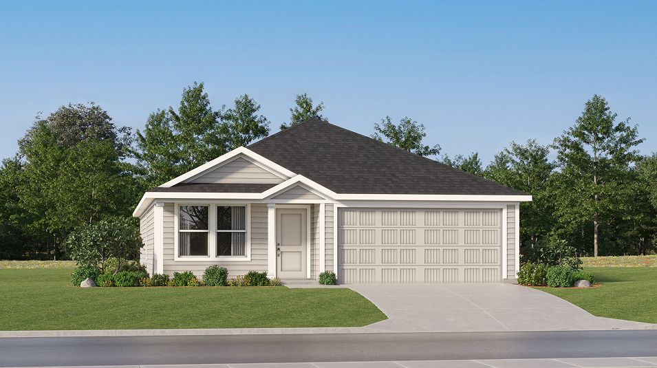Newlin - Summerside - Watermill Collection: Lockhart, Texas - Lennar