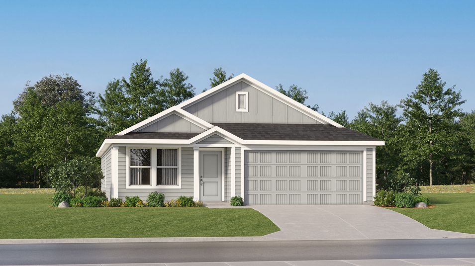 Newlin - Summerside - Watermill Collection: Lockhart, Texas - Lennar