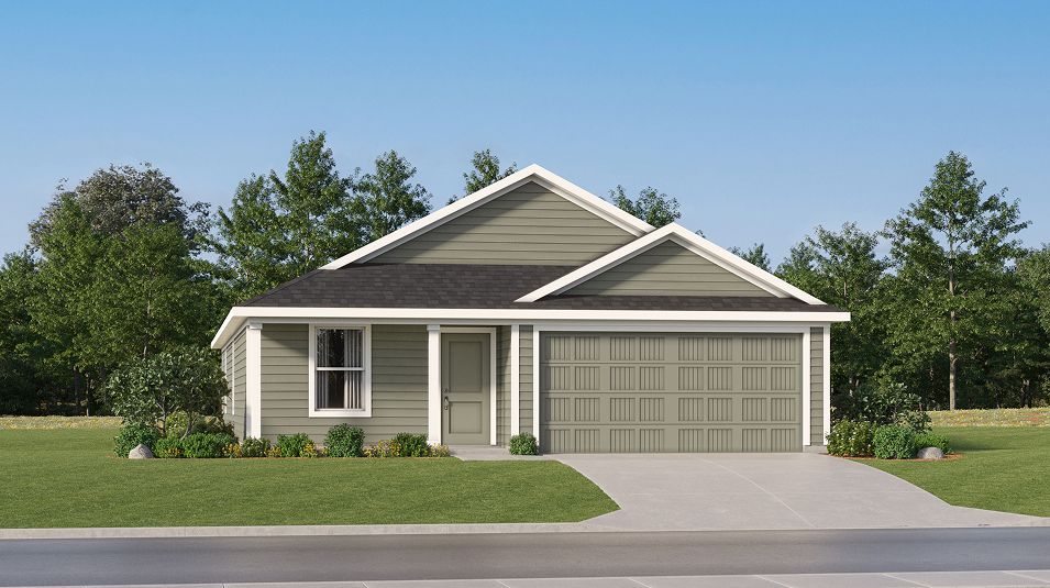 Oxford - Summerside - Watermill Collection: Lockhart, Texas - Lennar