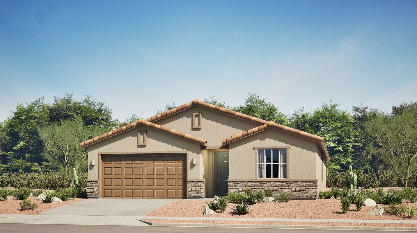 Aster - Monarch - Saguaro at Desert Bloom: Marana, Arizona - Lennar
