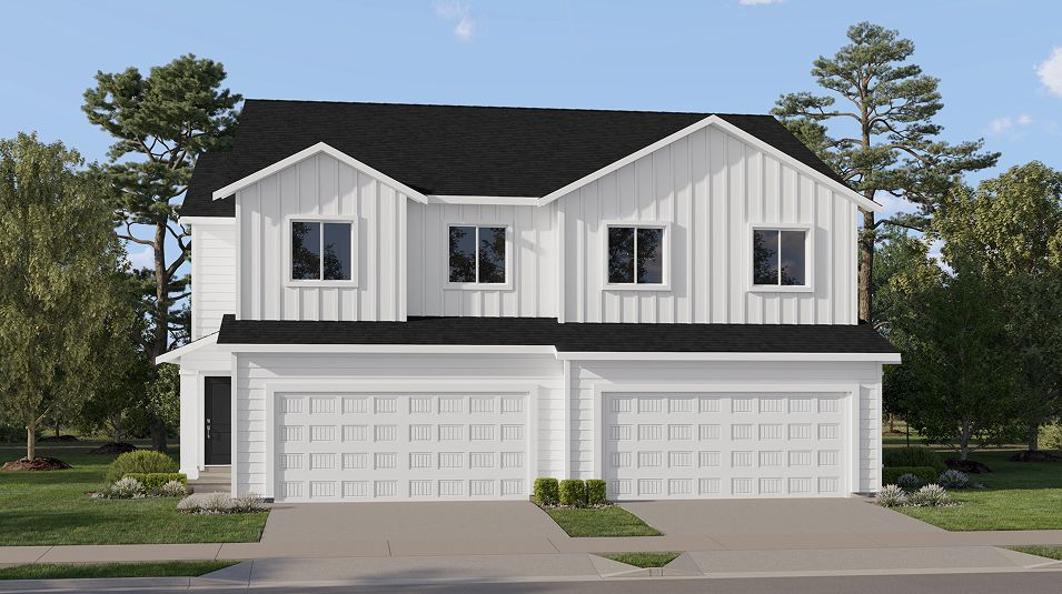 Stockbridge Meadow - Stockbridge Townhomes por Lennar en Seattle-Bellevue Washington