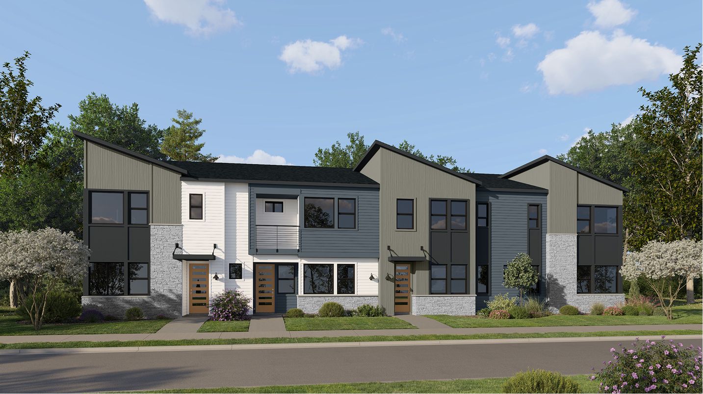 Dahlia - Snohomish Gardens - Horizon Collection: Snohomish, Washington - Lennar