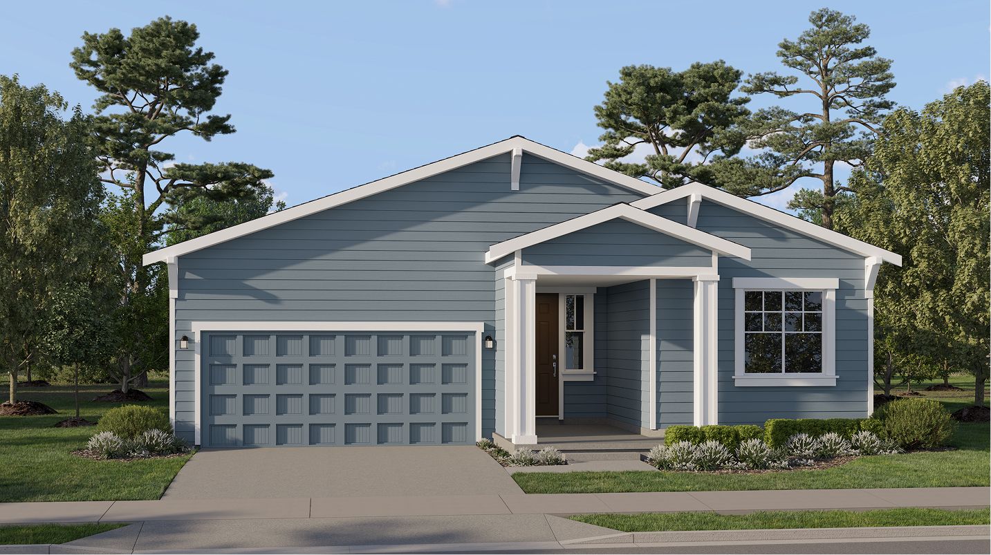Kenmore - Uplands - Manor Collection: South Hill, Washington - Lennar