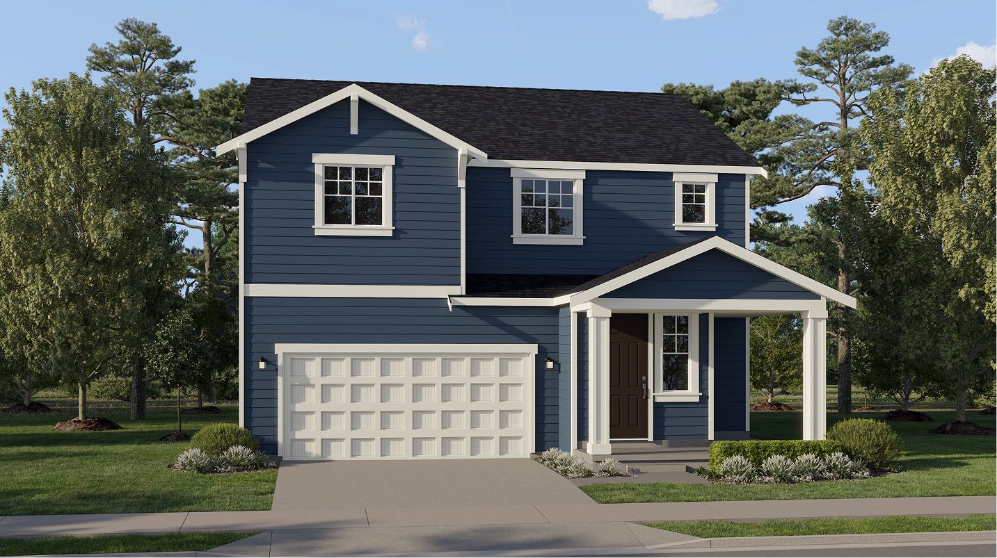 Birch II - Uplands - Manor Collection: South Hill, Washington - Lennar