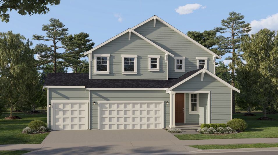 Hemlock II 3-car - Uplands - Manor Collection: South Hill, Washington - Lennar