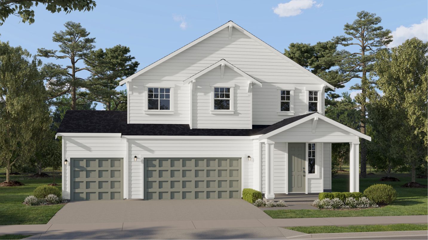 Blossom 3-car - Uplands - Manor Collection: South Hill, Washington - Lennar