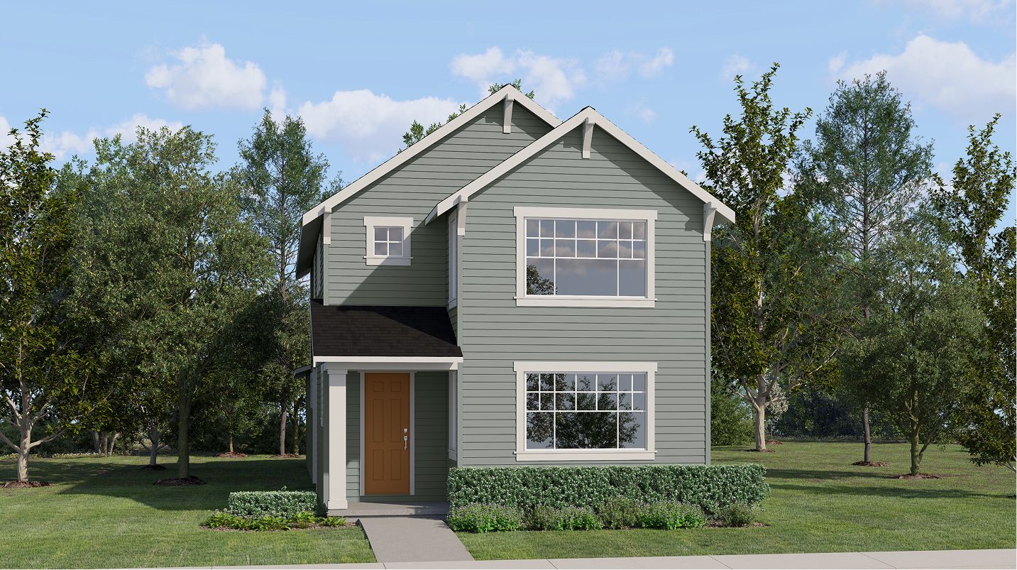 Briarwood - Uplands - Cottage Collection: South Hill, Washington - Lennar