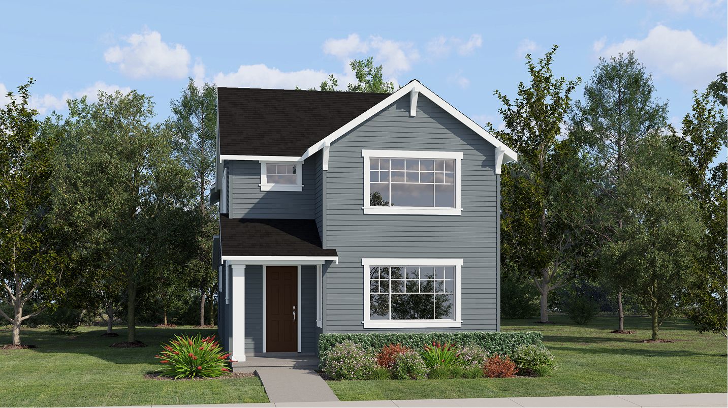 Goldenwood - Uplands - Cottage Collection: South Hill, Washington - Lennar