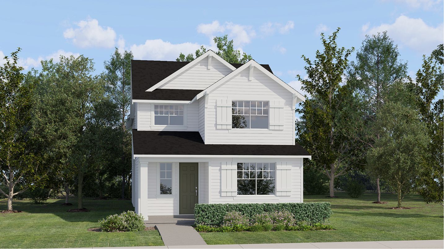 Hazelwood - Uplands - Cottage Collection: South Hill, Washington - Lennar