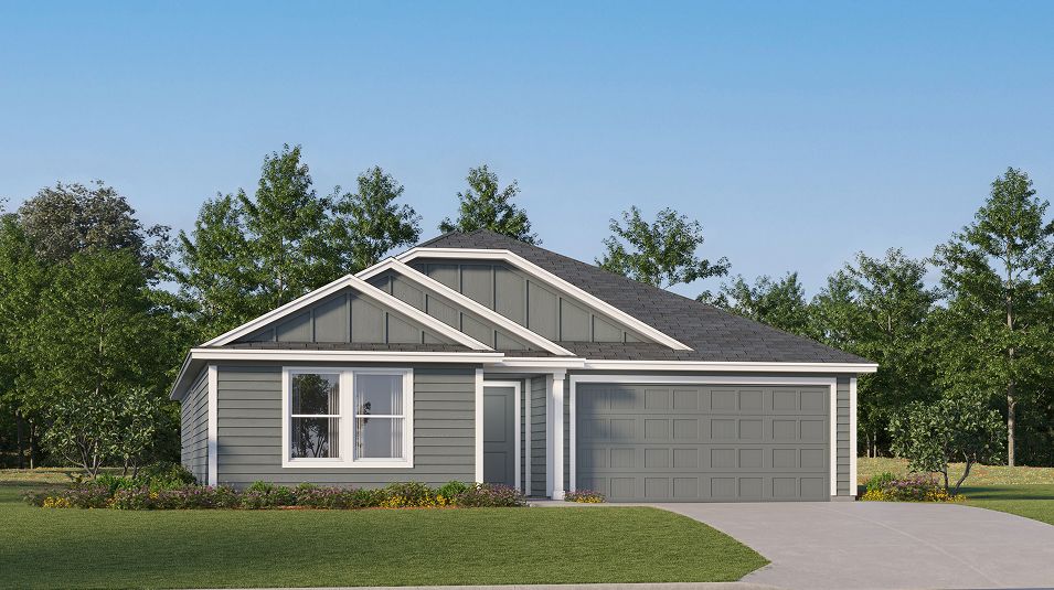 Gehrig - Summerside - Watermill Collection: Lockhart, Texas - Lennar