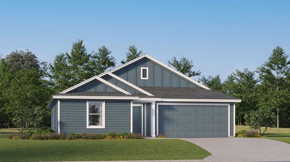 Wagner - Summerside - Watermill Collection: Lockhart, Texas - Lennar
