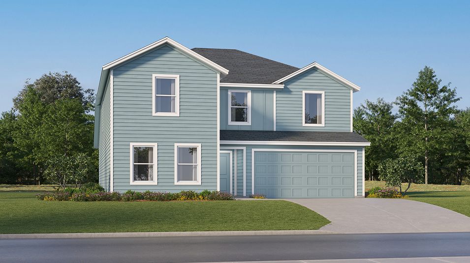 Ruth - Bertram Oaks - Majors Collection: Bertram, Texas - Lennar