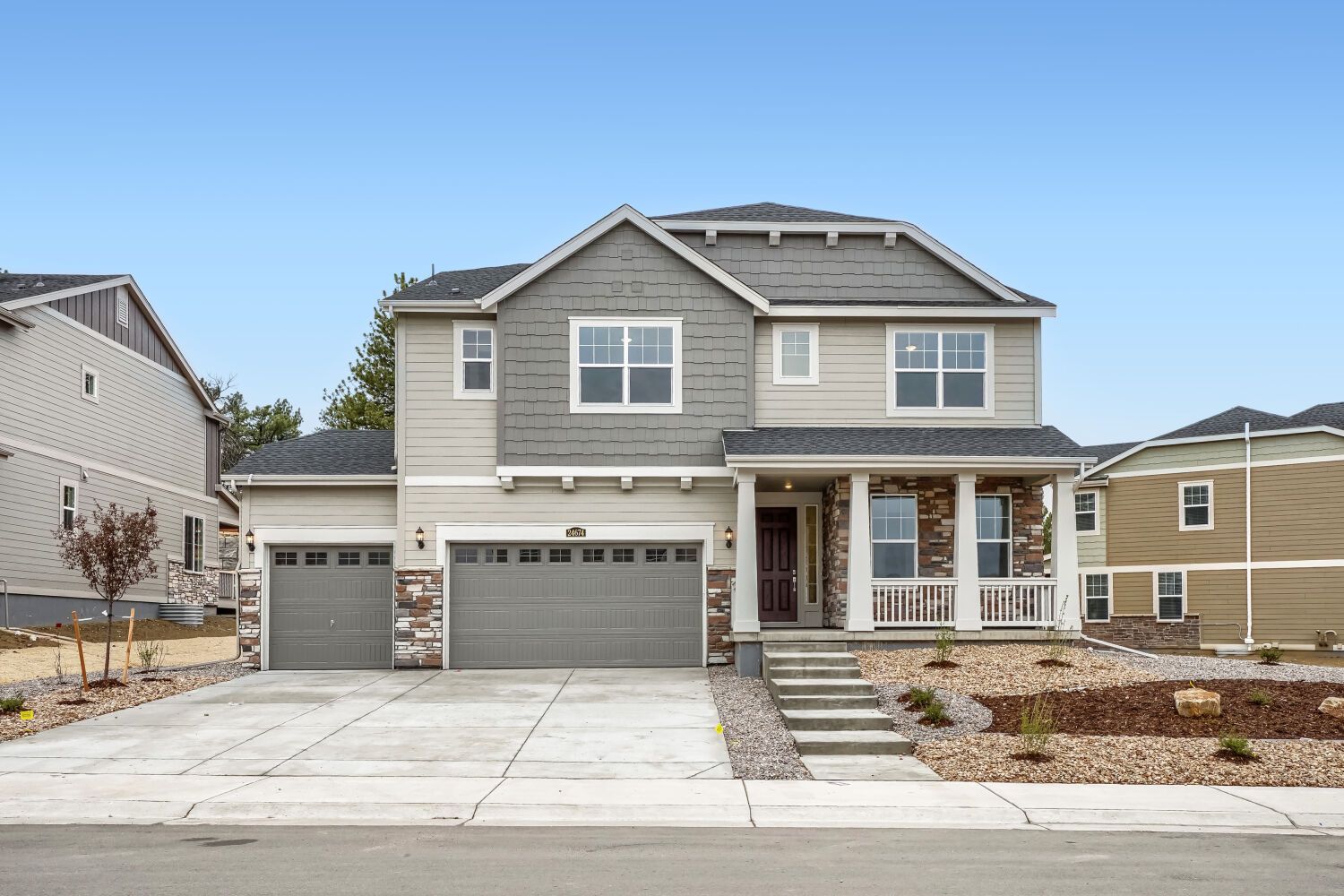 Stonehaven - Guilford Estates at Whispering Pines - The Grand Collection: Aurora, Colorado - Lennar