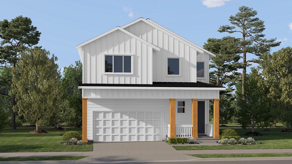 Magnolia - Barrel Creek: Marysville, Washington - Lennar