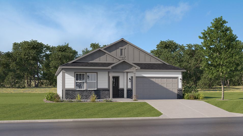 Noble Heights - Noble Heights Carriage por Lennar en Indianapolis Indiana