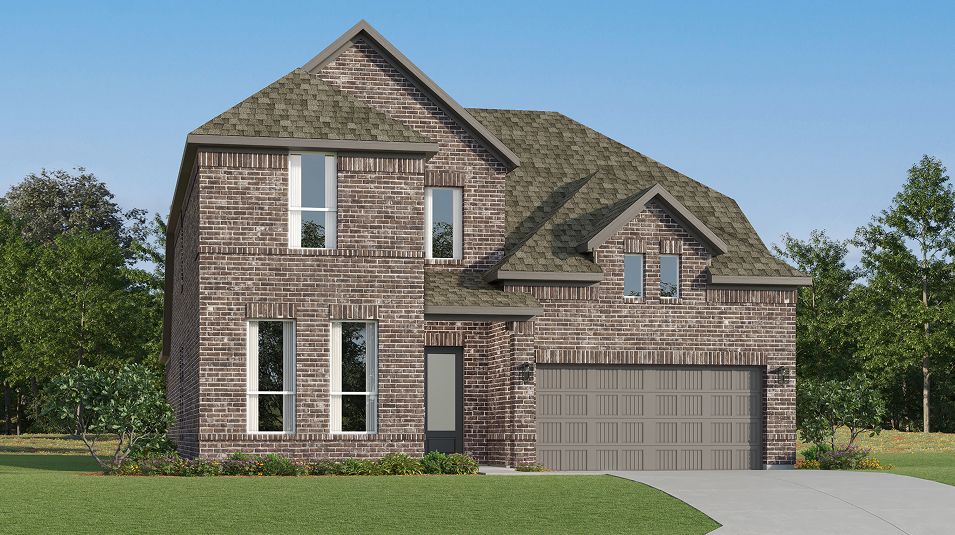 Newfield - The Grand Prairie - Richmond and Woodbridge Collections: Hockley, Texas - Village Builders