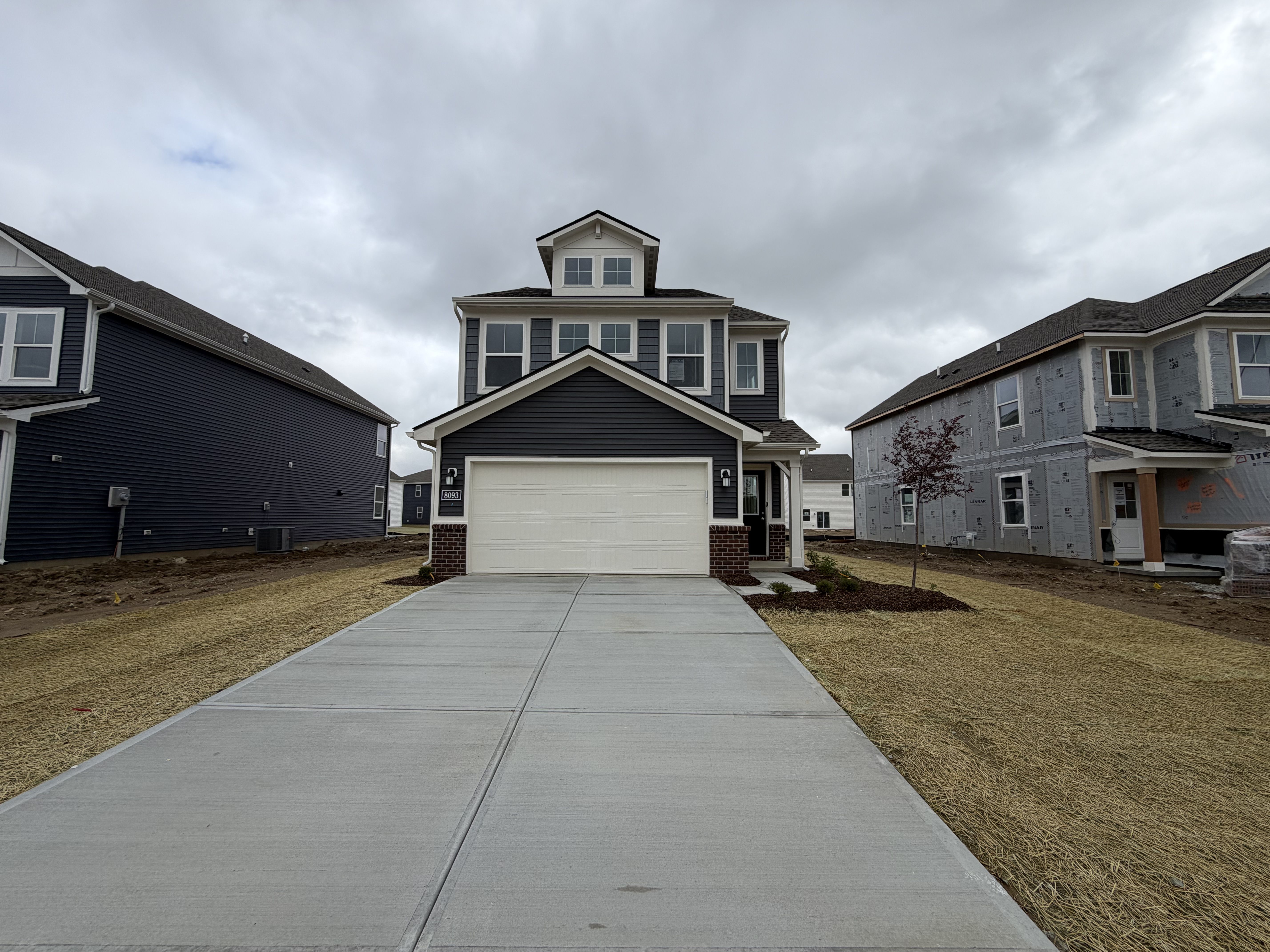 Trenton II - The Ridge at Fall Creek - The Ridge at Fall Creek Cottage: Pendleton, Indiana - Lennar